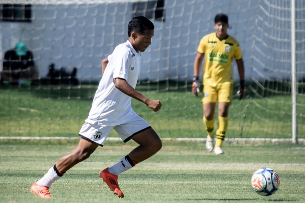 Sub-14: Ceará conhece adversários na disputa da Copa Umbro; competição acontece em dezembro