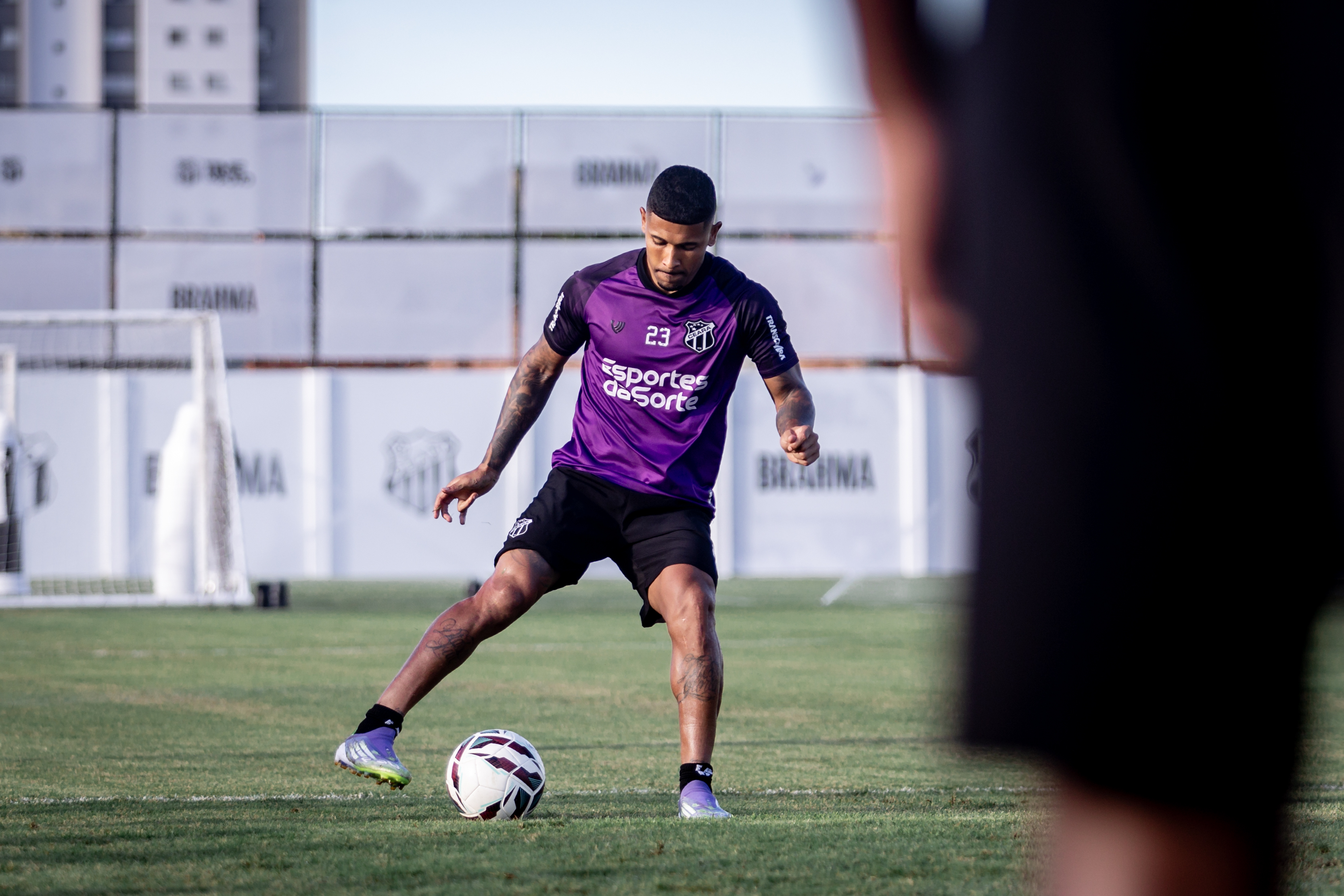 No Vovozão, Ceará realiza o seu segundo treinamento para enfrentar o Criciúma