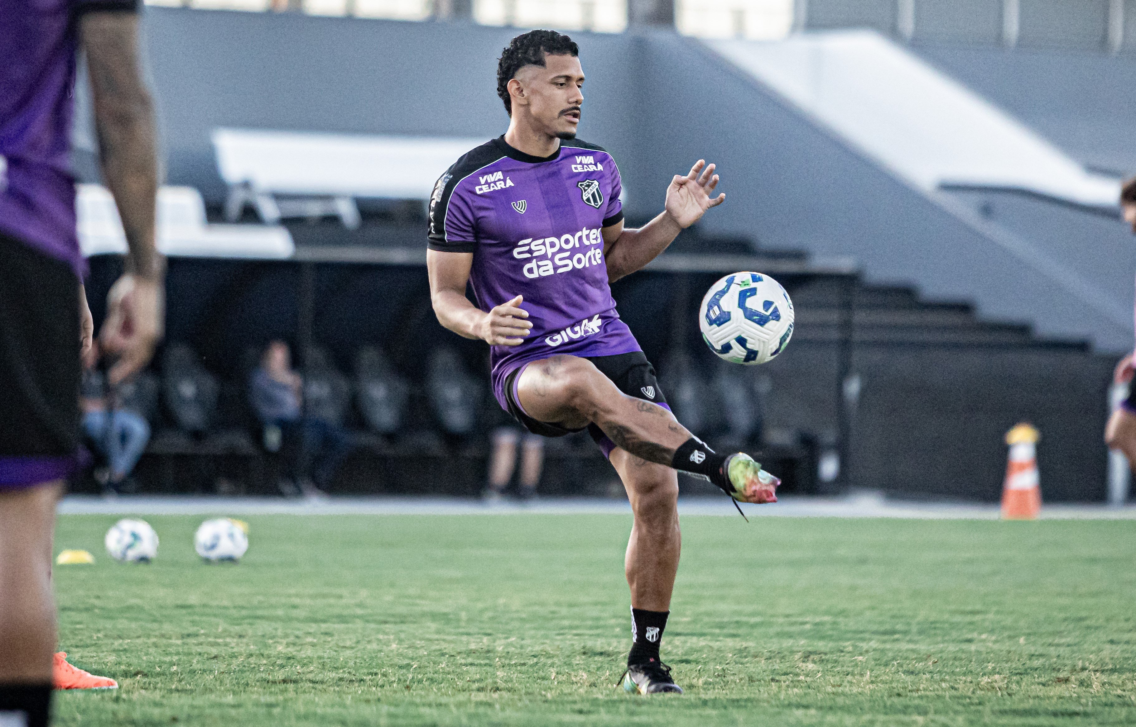 Ceará realiza o segundo trabalho da semana e fecha preparativos para encarar o Corinthians