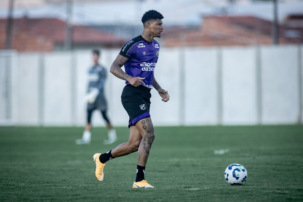 Ceará volta aos trabalhos em Porangabuçu e inicia preparação para confronto com o Flamengo
