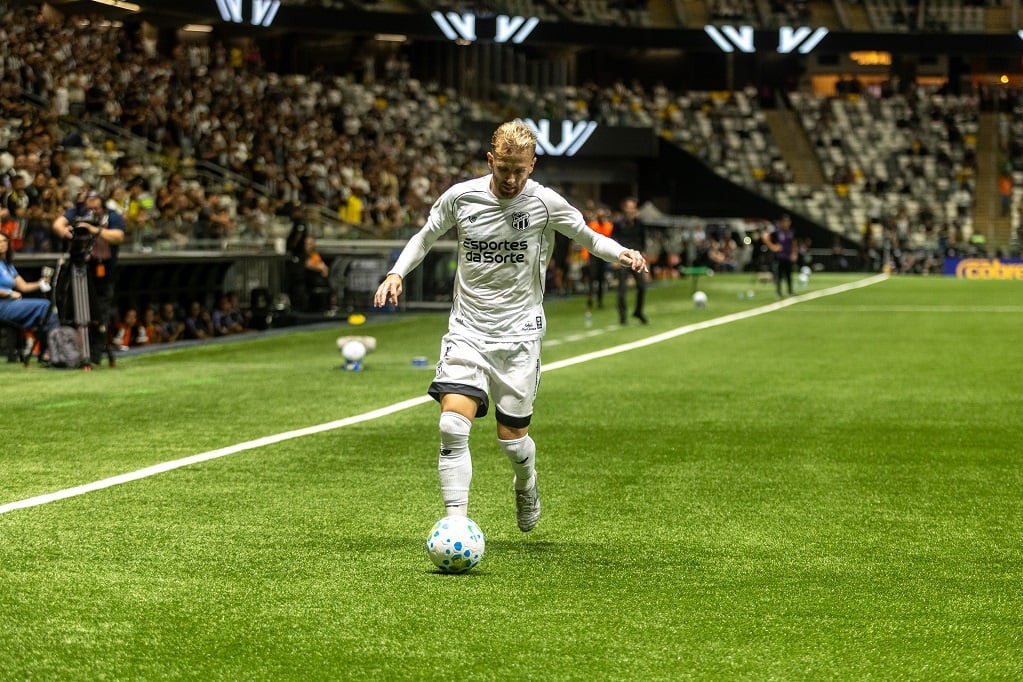 Copa do Brasil: Fora de casa, Ceará mostra empenho, mas é superado por 2 a 1 pelo Atlético/MG na partida de ida da 5ª fase
