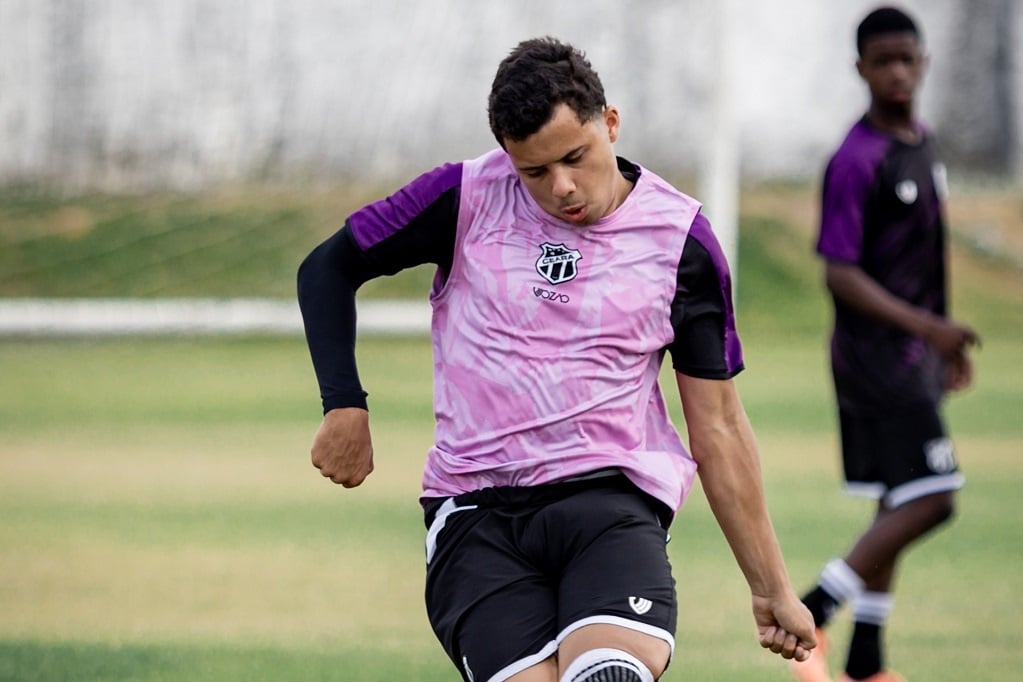 Sub-15: Ceará segue preparação para o segundo Clássico-Rei da final do Campeonato Cearense