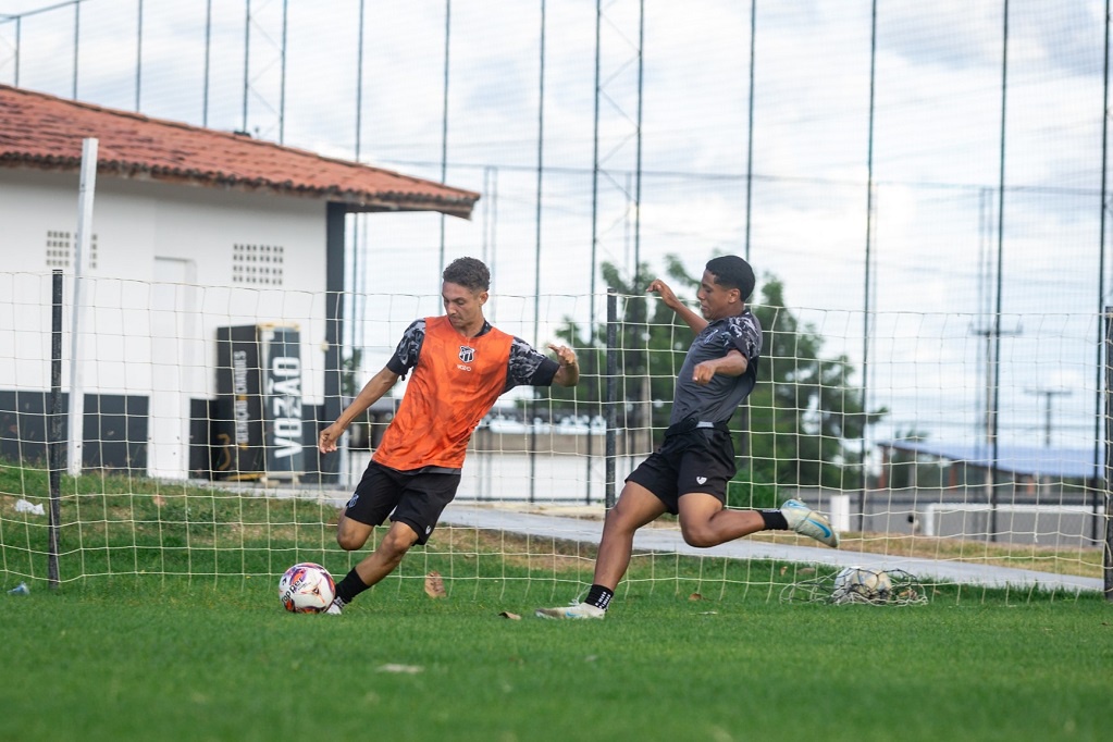 Sub-15: Ceará segue preparação para encarar o Fluminense/PI pela Copa do Brasil
