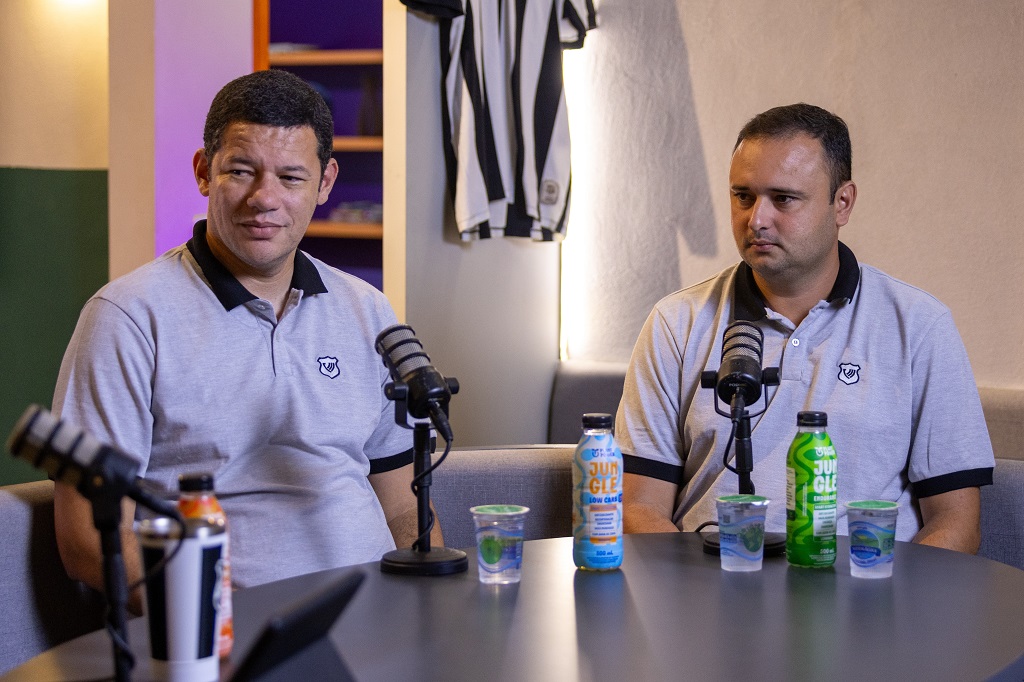 PodFalar, Alvinegro: 6º episódio do podcast recebe Rennato Bennata e Diego Ângelo