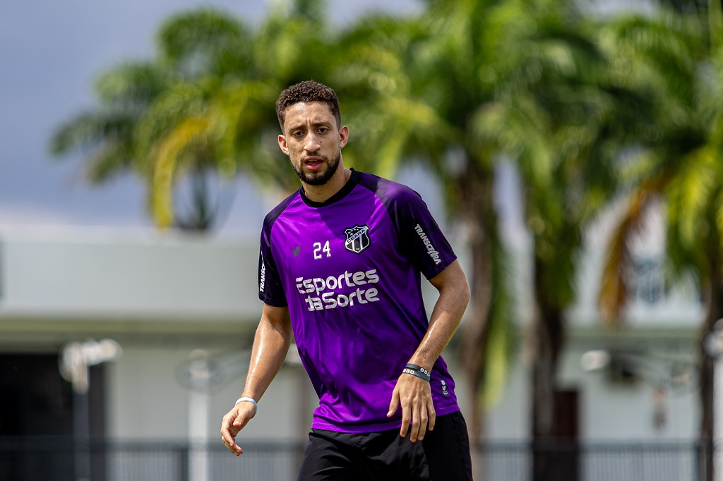 Ceará se reapresenta e inicia os trabalhos para o duelo diante do Atlético/MG