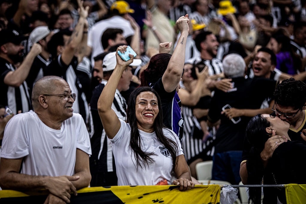 Com gratuidade para mães de sócios torcedores, comercialização de ingressos para Ceará x Sport segue acontecendo