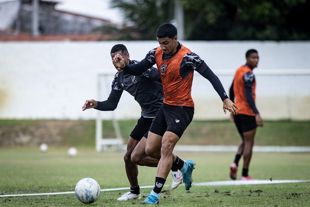 Sub-20: Na Cidade Vozão, elenco alvinegro treina com foco na estreia do Campeonato Cearense