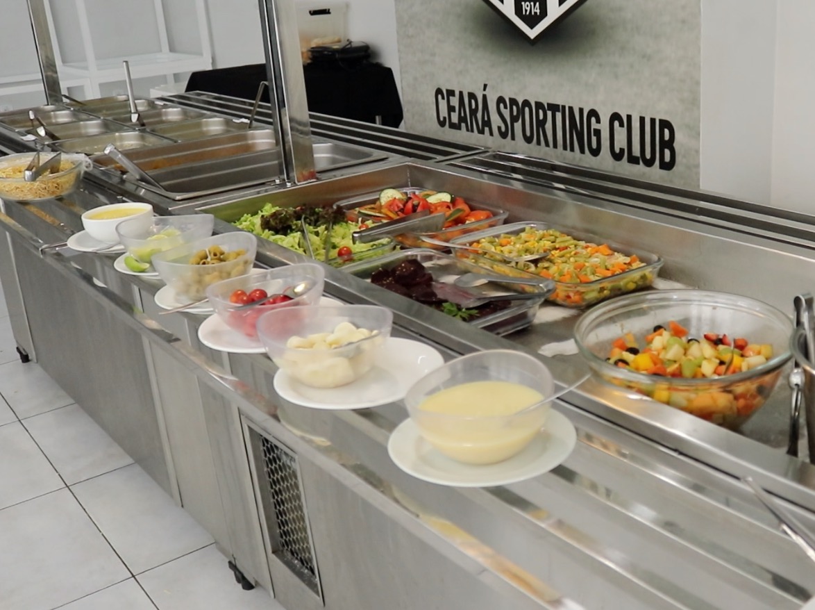 Nutricionista do Ceará fala sobre logística alimentar realizada com os jogadores