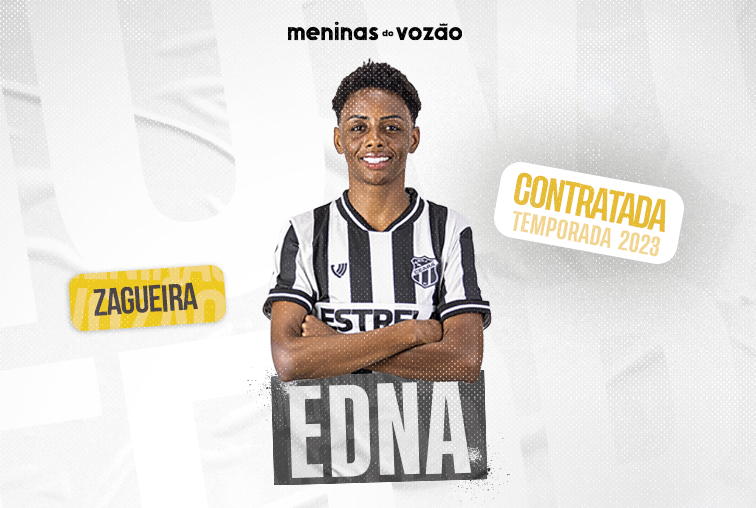 Fut. Feminino: Ceará acerta o retorno da zagueira Edna