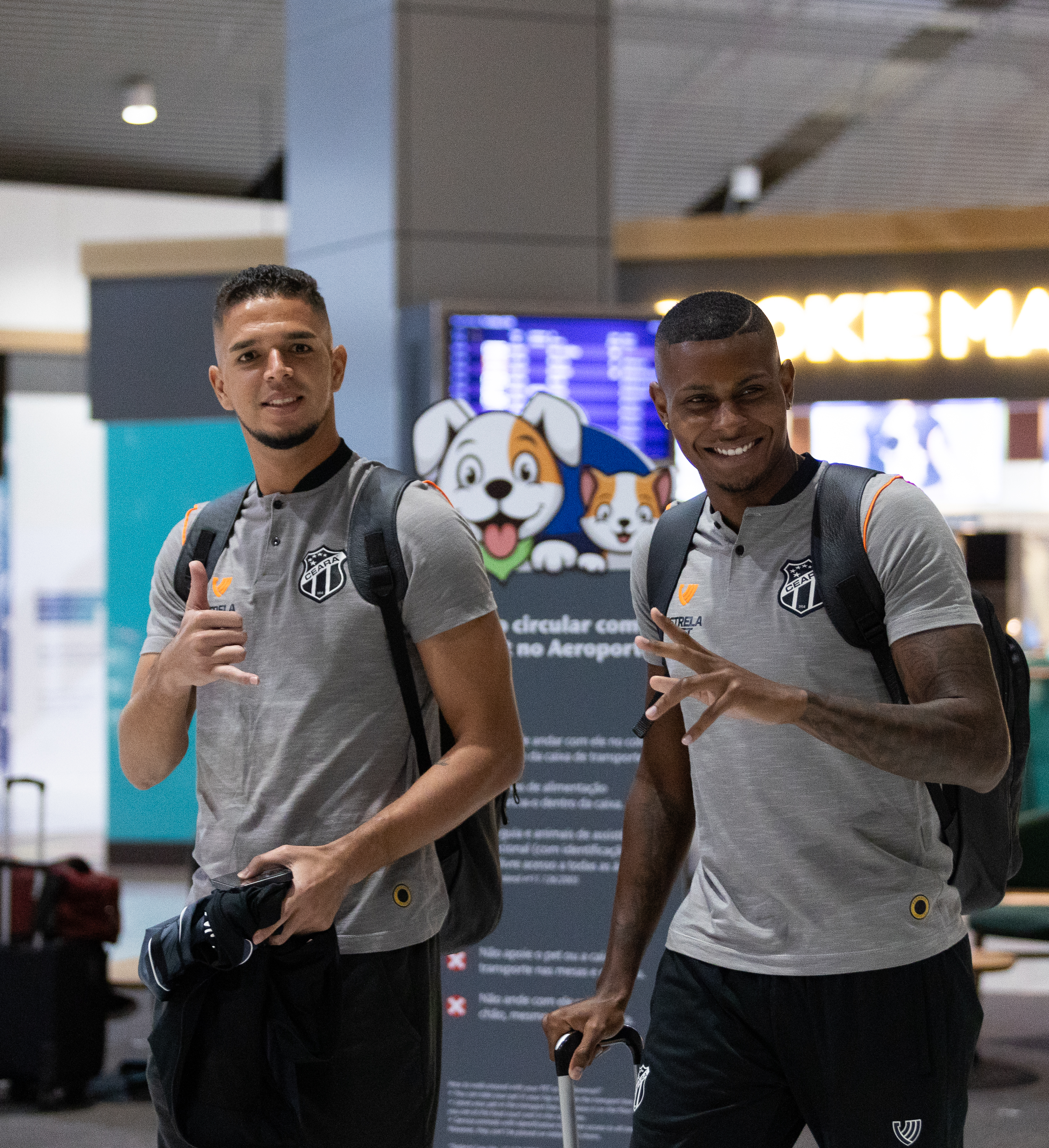 Vozão embarcou neste sábado (12) para mais um compromisso no Campeonato Brasileiro