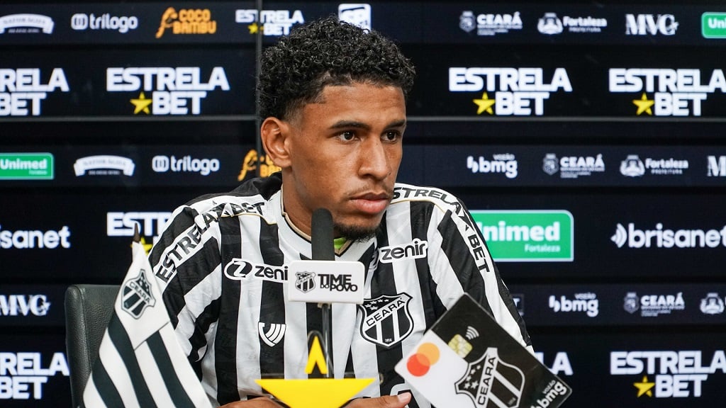 Em sua apresentação, Paulo Victor comenta confronto direto com o Juventude: “Quem errar menos e for mais objetivo vai vencer"