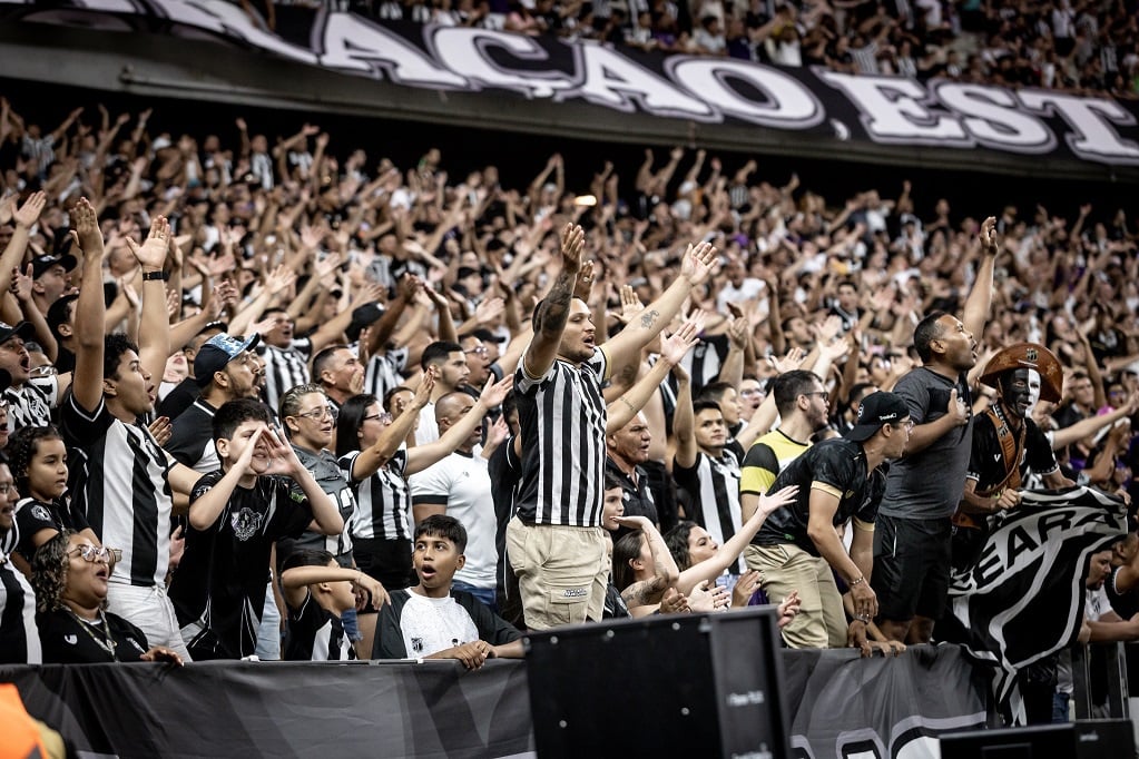 Ceará inicia venda de ingressos para duelo do próximo domingo, 2, com o Fluminense