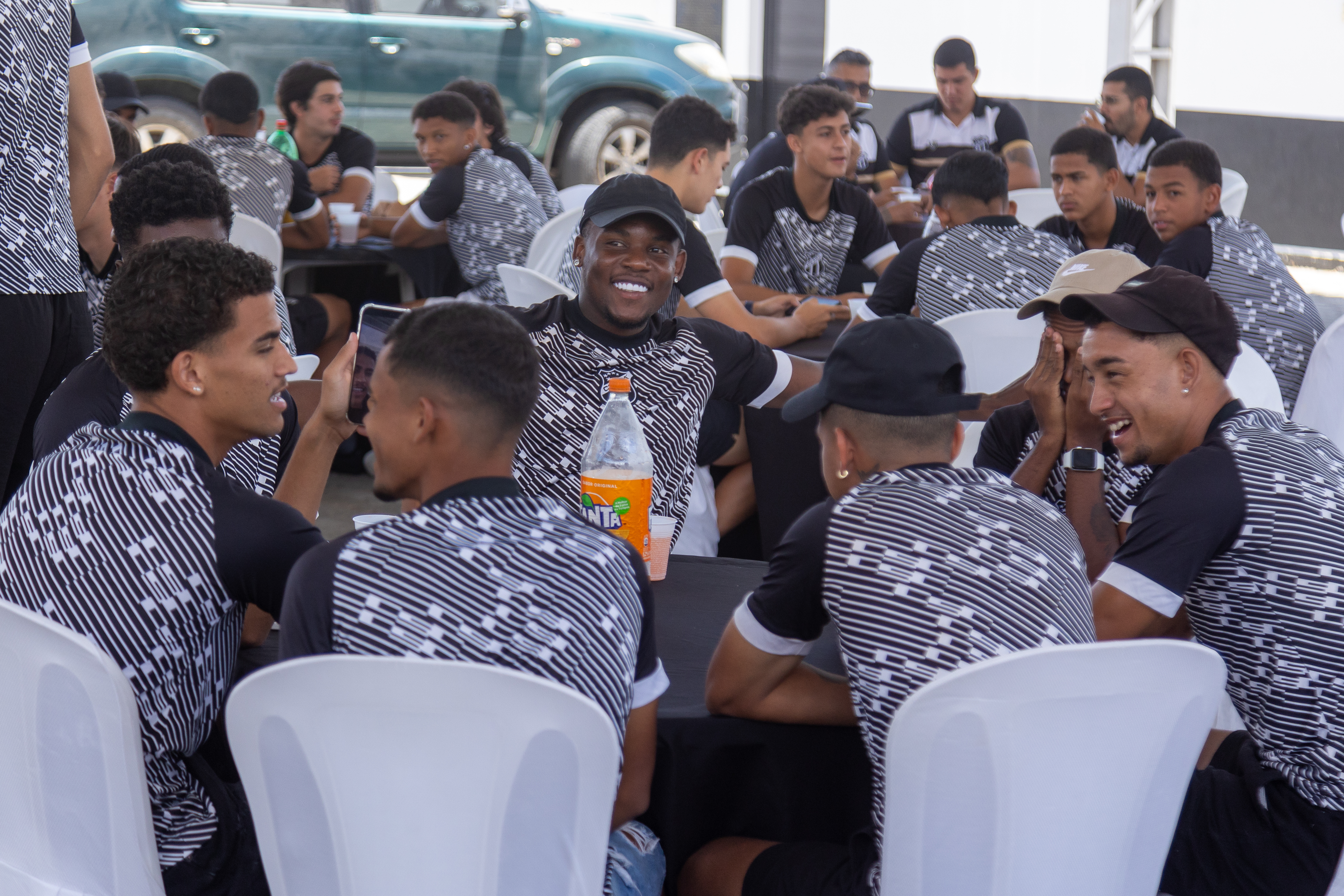 Em Porangabuçu, Ceará realiza confraternização pelas conquistas da base alvinegra na atual temporada