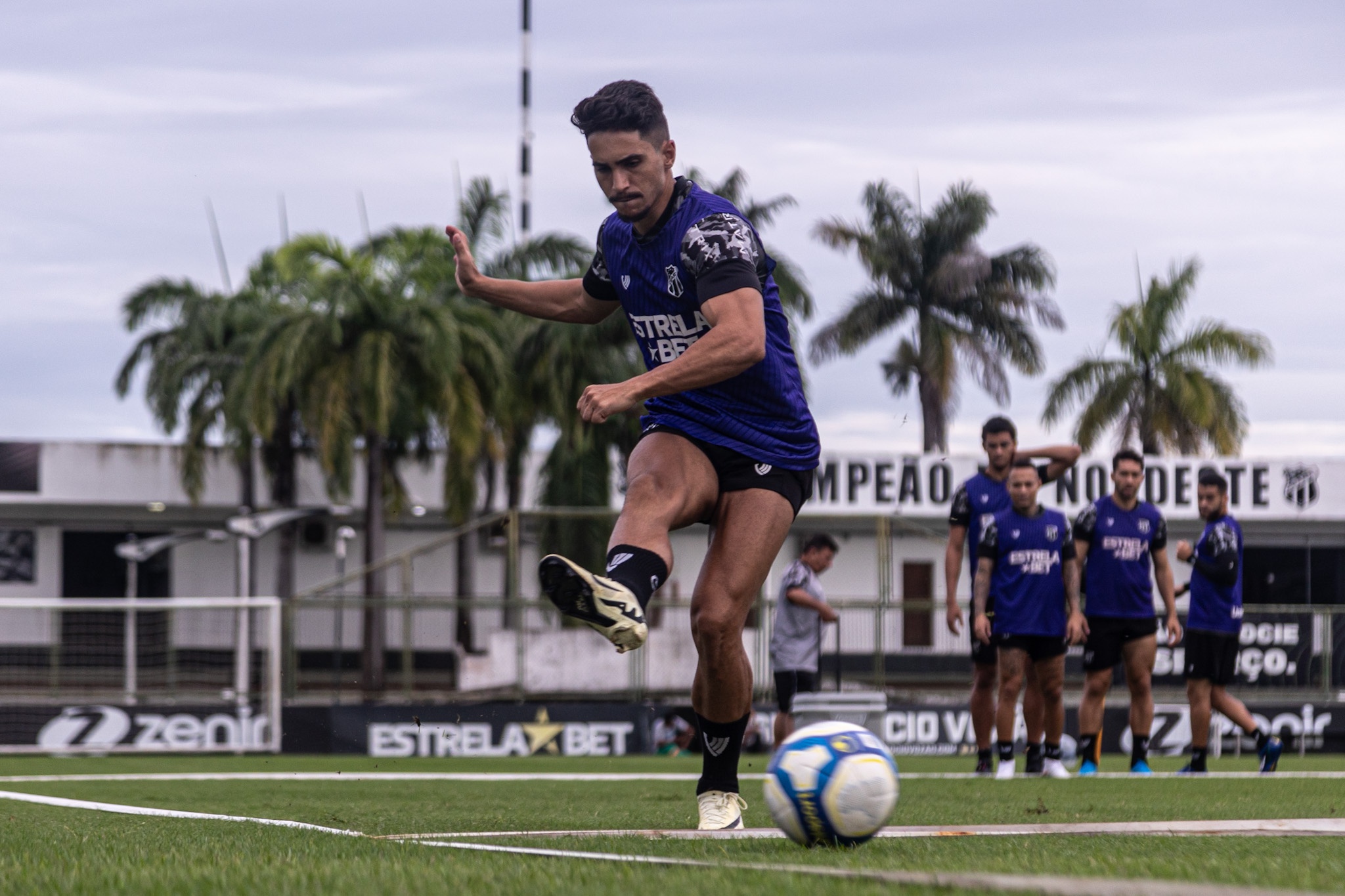 Em Porangabuçu, Alvinegro realiza penúltimo treino em casa antes do jogo contra o Mirassol/SP