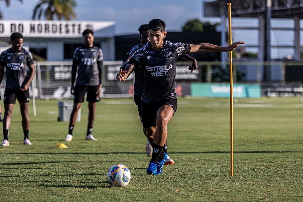 Ceará inicia última semana de treinos na pré-temporada