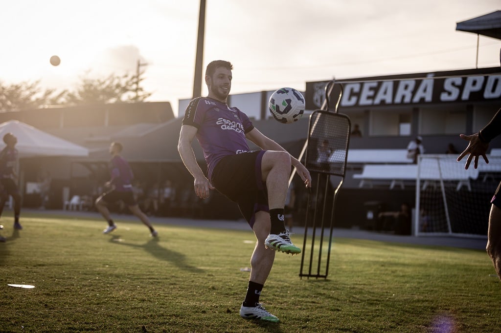Ainda na Capital, Ceará fecha os trabalhos para confronto com o Mirassol