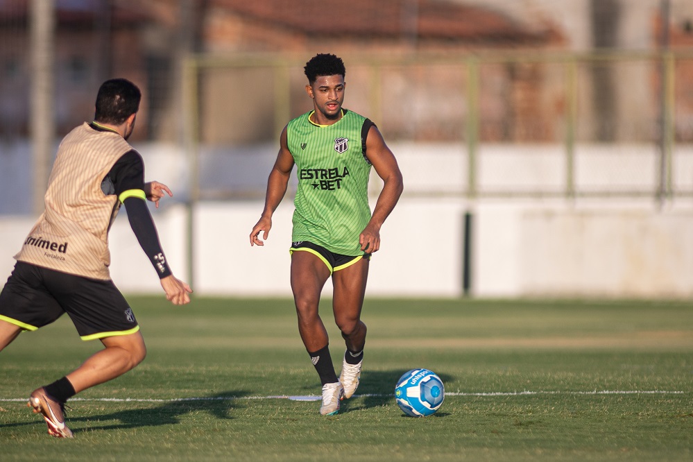 Vozão faz treino tático de olho no Mirassol/SP