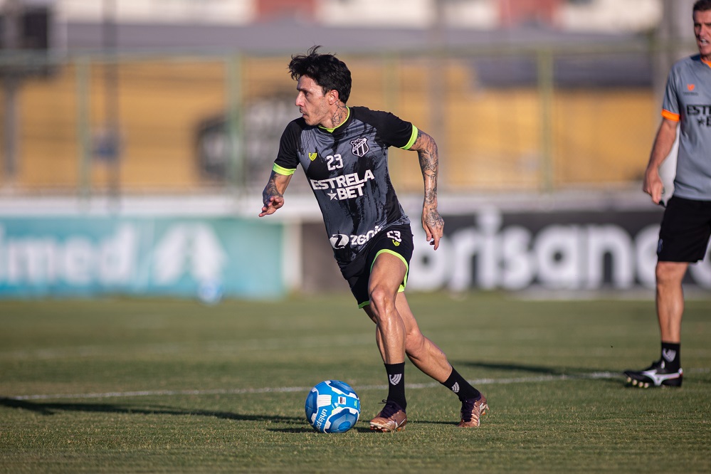 Vozão faz último treino antes de encarar o Sampaio Corrêa