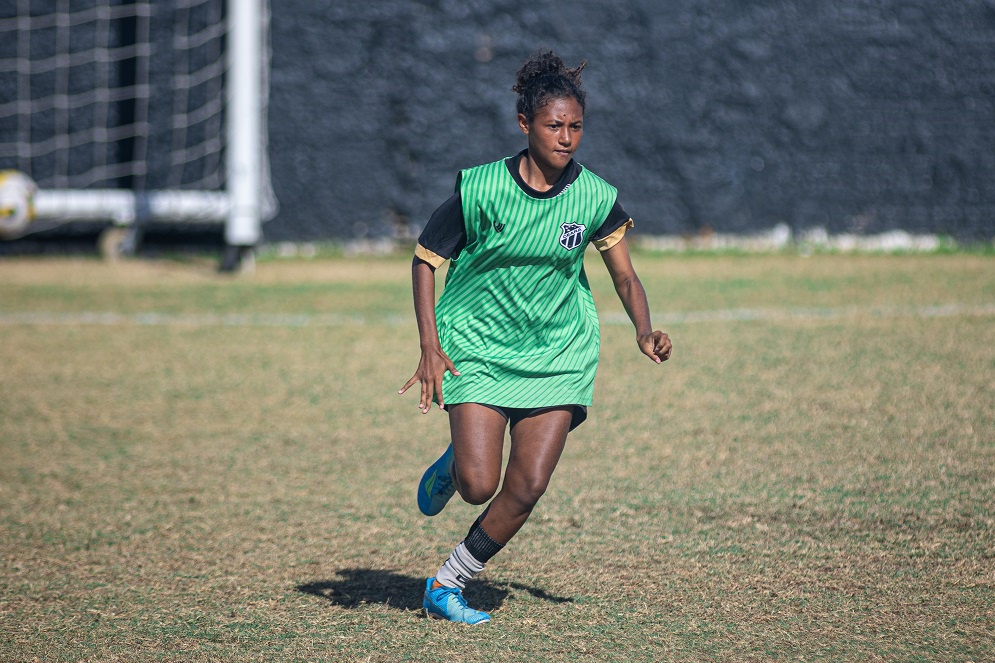 Fut. Feminino Sub-17: Ainda na Capital, Ceará encerra preparação para primeiro jogo diante do Juasal