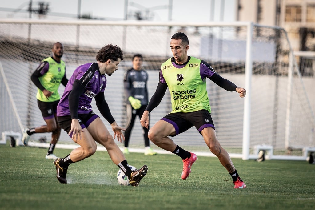 No dia seguinte ao Clássico-Rei, Ceará inicia seus treinamentos para duelo com o Corinthians