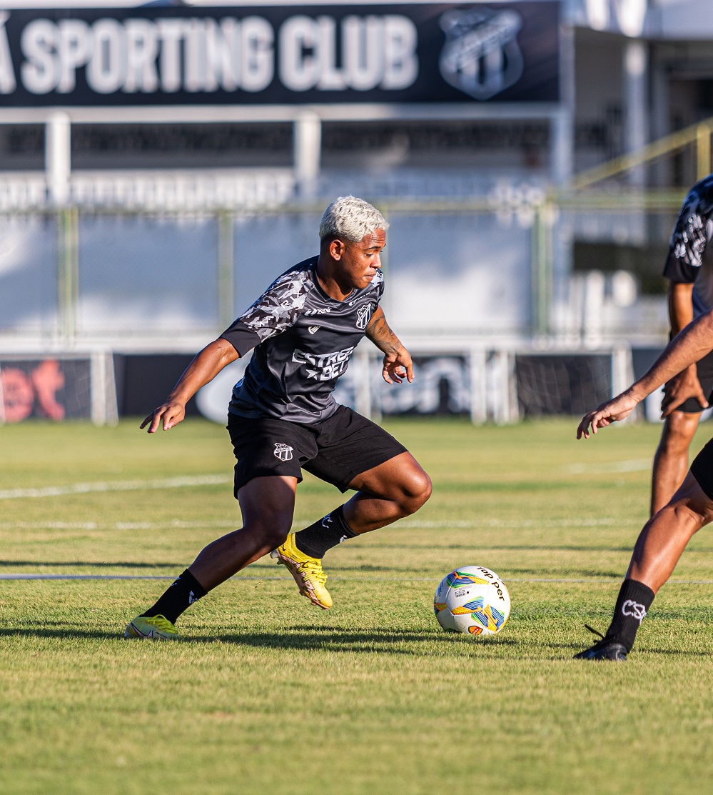 Em Porangabuçu, Ceará inicia segunda semana de atividades com treino tático