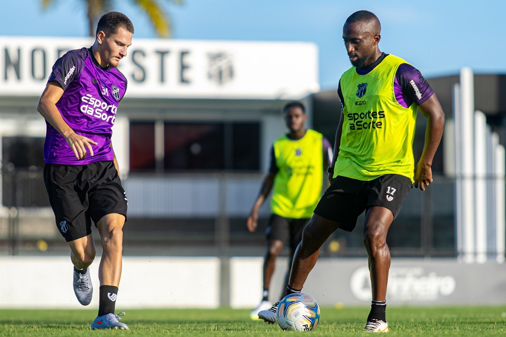 Ceará inicia semana de treinamentos e se reapresenta visando o Clássico-Rei da próxima quarta-feira, 8