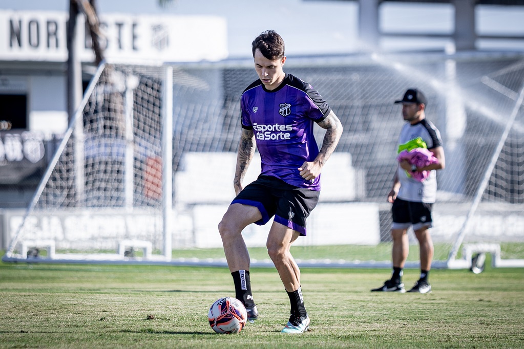 Ceará retoma treinamentos em Porangabuçu e realiza o seu segundo trabalho para enfrentar o Horizonte