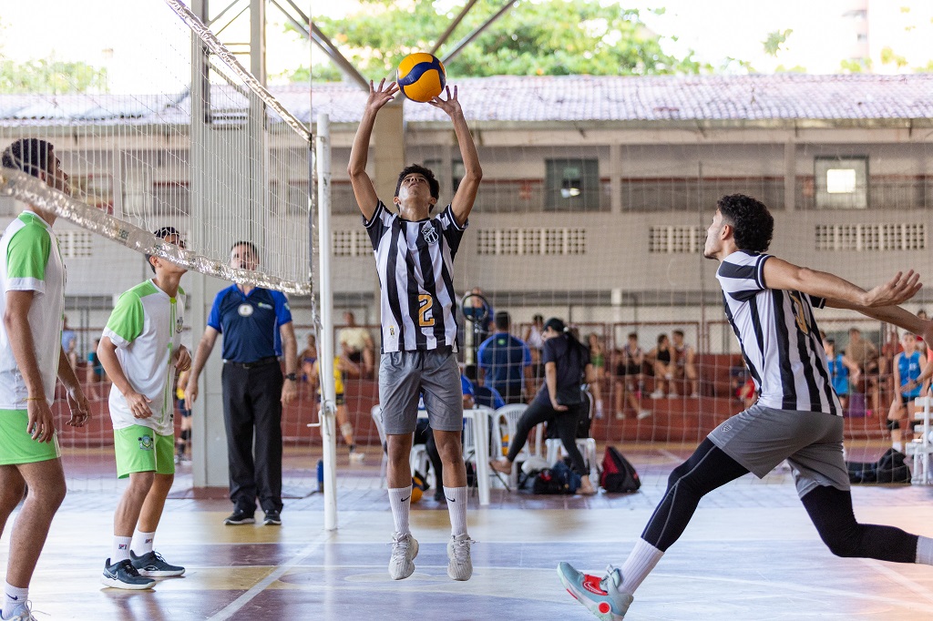 Vôlei: Ceará conquista o segundo turno do Estadual masculino Sub-19 e jogará playoff do título