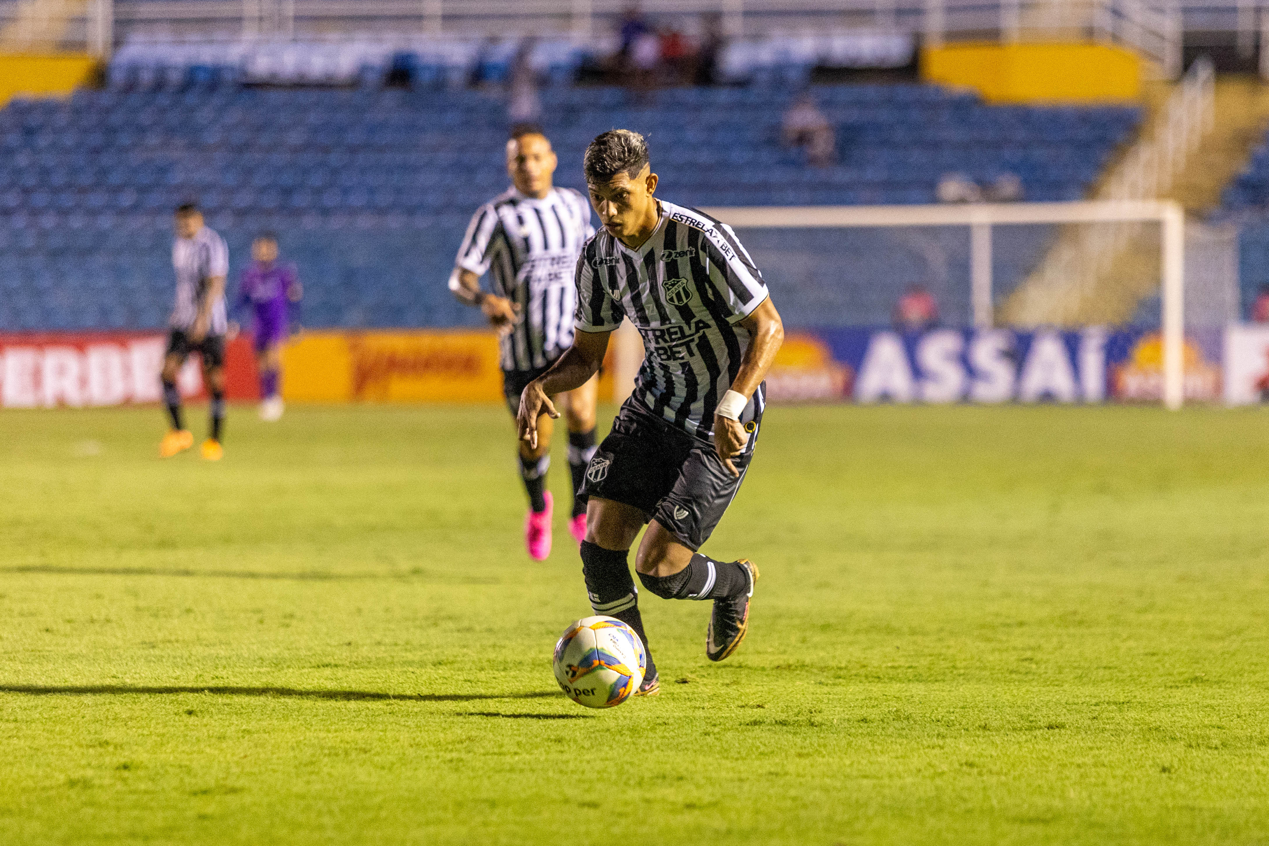 No PV, Alvinegro entra em campo diante do Floresta pela segunda rodada do Estadual