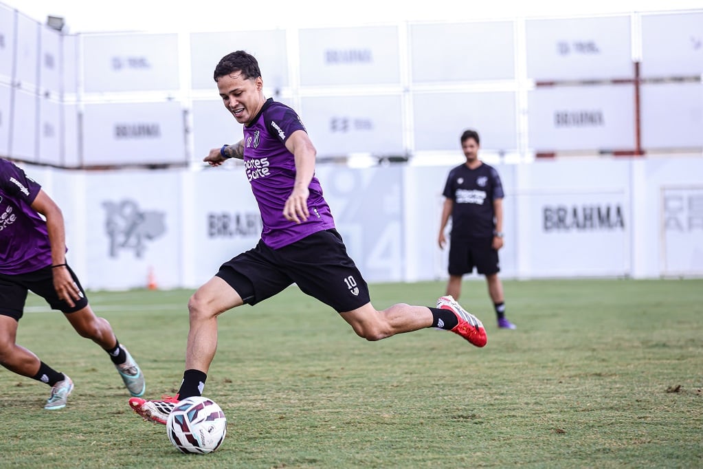 Elenco alvinegro realiza mais um trabalho em Porangabuçu e fecha suas atividades para encarar o Botafogo/SP