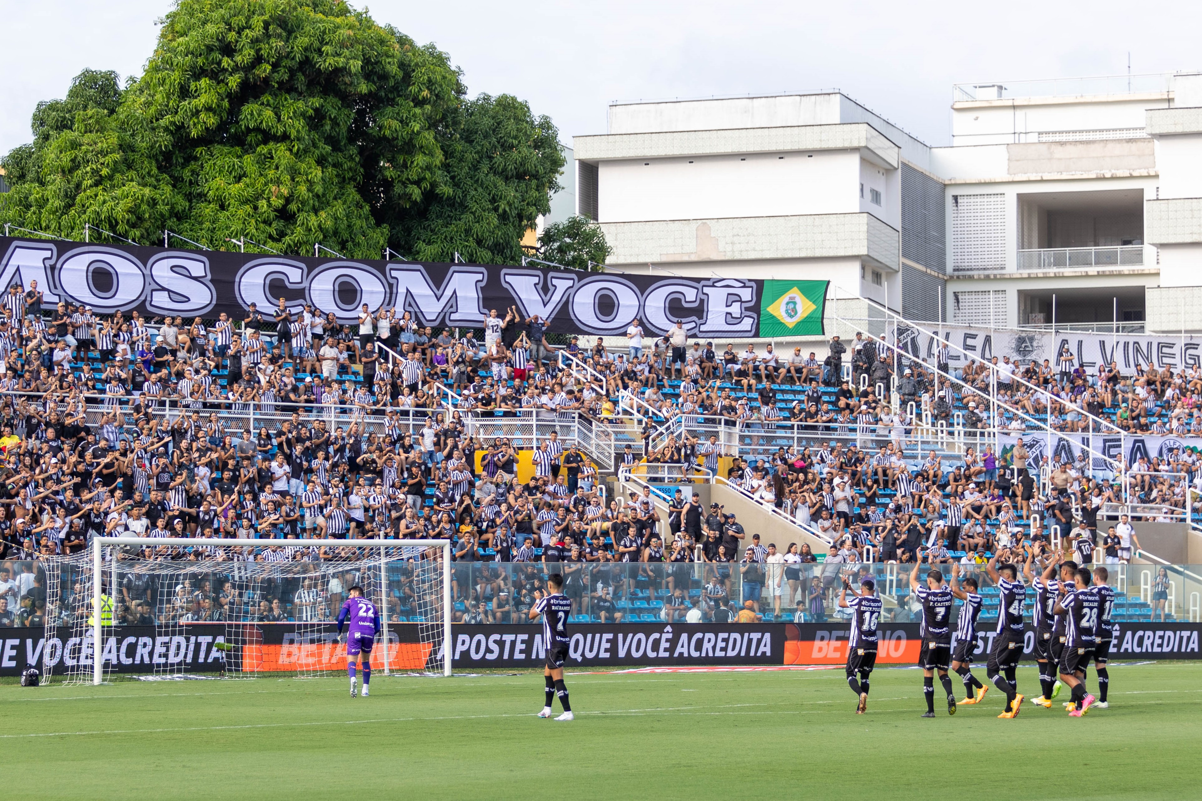 Saiba como acompanhar a partida de estreia do Ceará na Copa do Nordeste