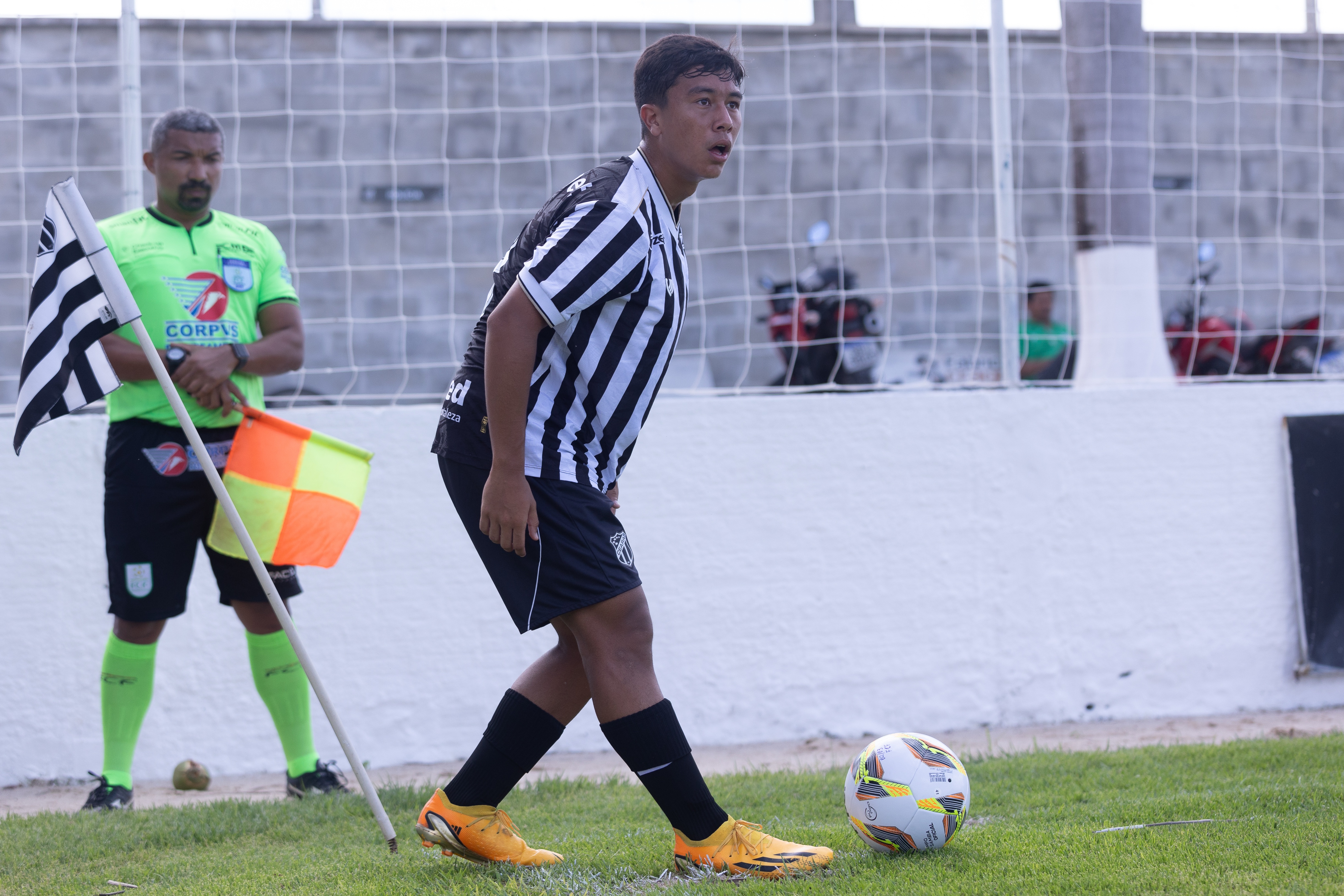 Sub-17: Ceará finaliza a preparação para enfrentar o Santa Cruz/CE pelo estadual