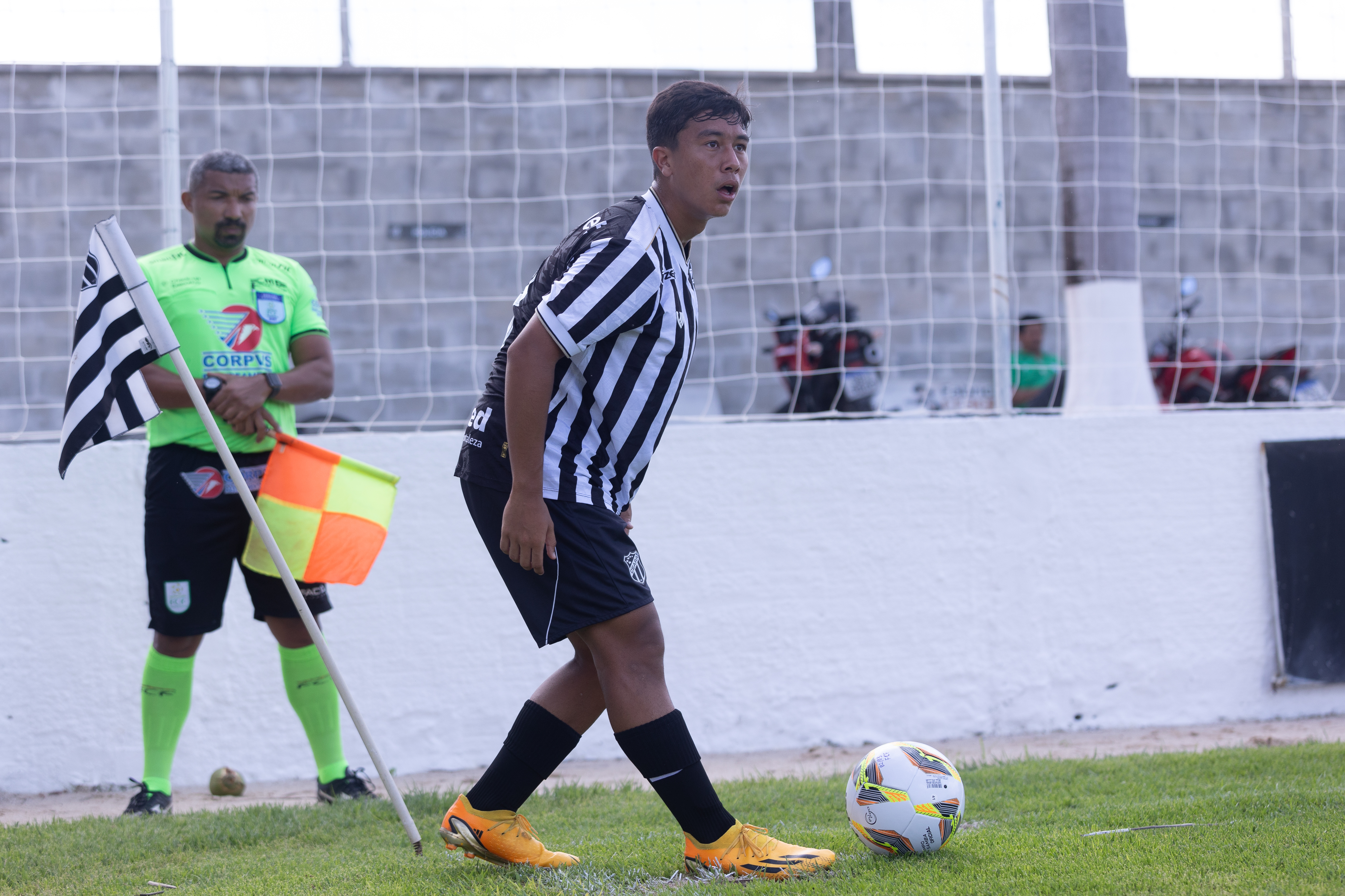 Sub-17: Ceará finaliza a preparação para enfrentar o Santa Cruz/CE pelo estadual