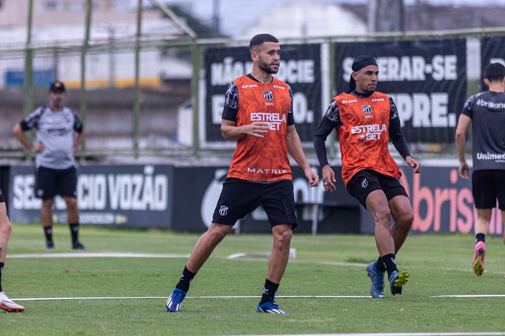 Recém-chegado, Patrick de Lucca inicia treinamentos fala sobre expectativas para o Ceará em 2024