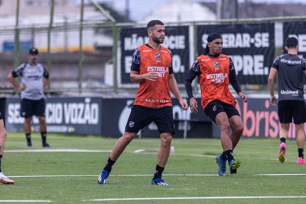 Recém-chegado, Patrick de Lucca inicia treinamentos fala sobre expectativas para o Ceará em 2024