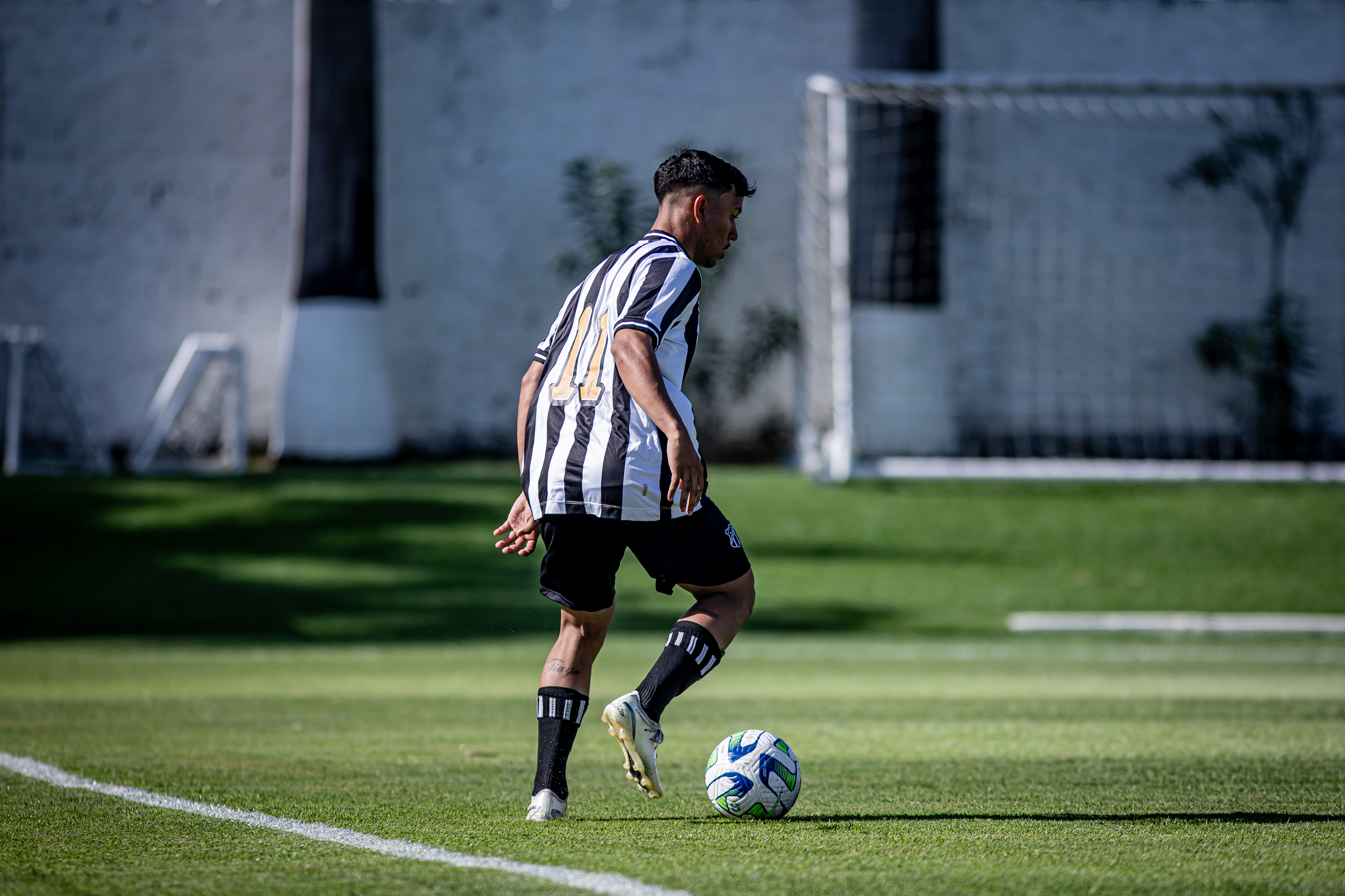 Sub-17: Na Cidade Vozão, Ceará vence mais uma pela Copa Seromo
