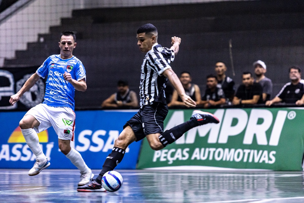 Na estreia do Campeonato Brasileiro, Ceará Jijoca é superado pela ACEL Chopinzinho/PR