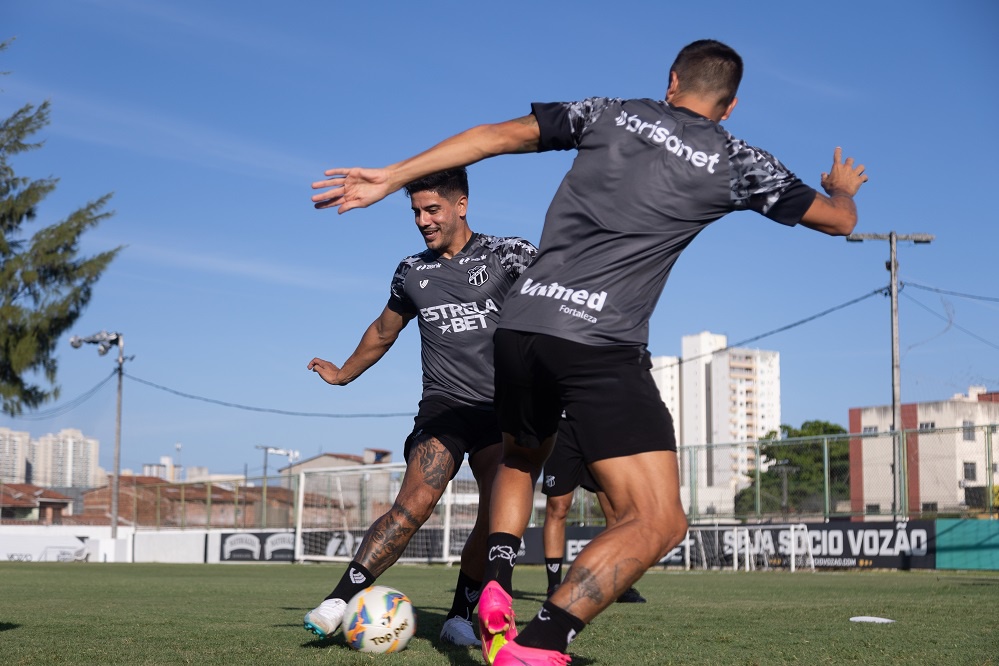 Vozão faz segundo treino pensando na próxima rodada da Copa do Nordeste