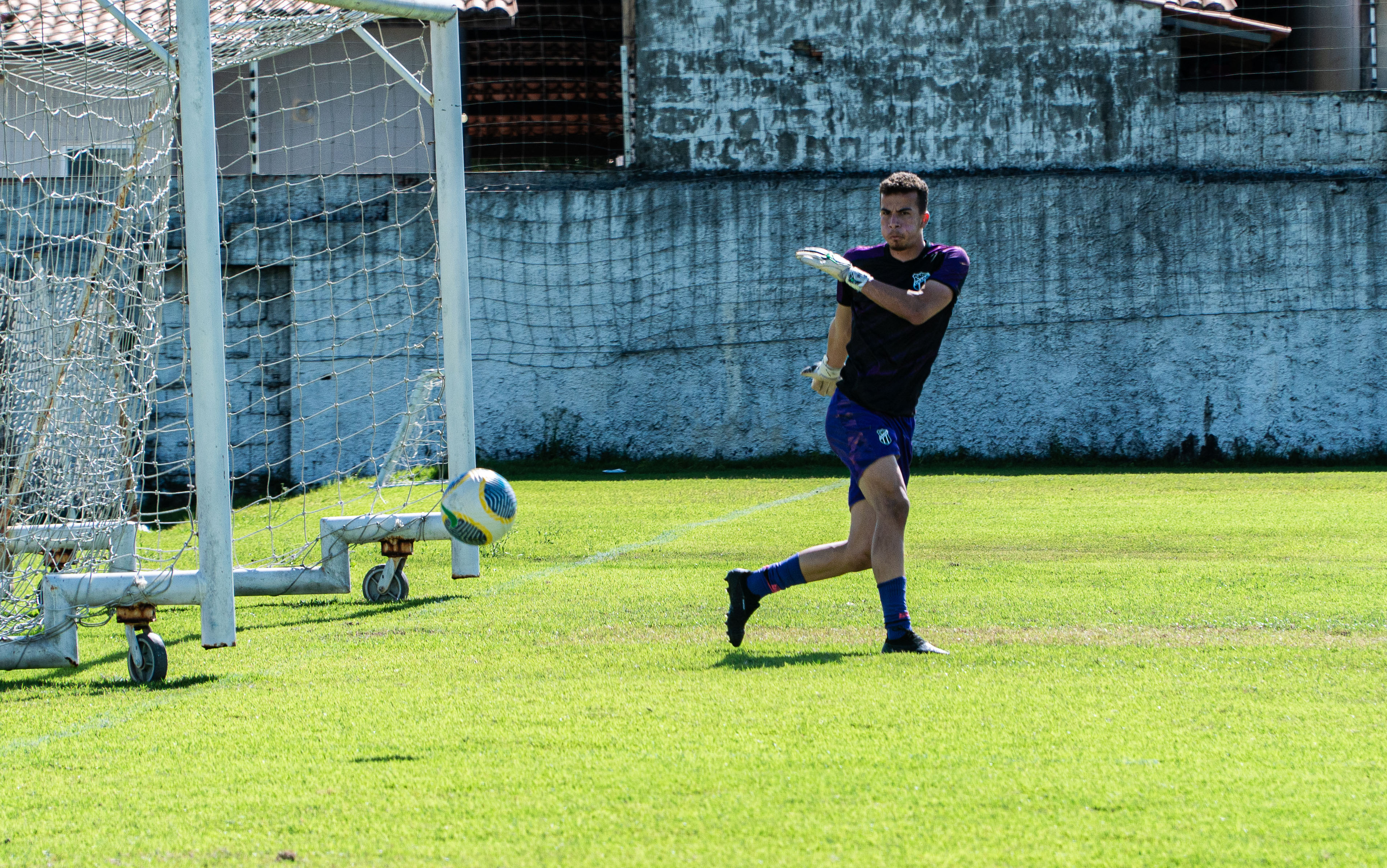 Sub-20: Ceará está pronto para encarar o Aliança/CE pela nona rodada do Campeonato Cearense