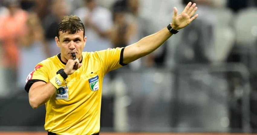 Arbitragem: Árbitro potiguar Caio Max Augusto Vieira apita Flamengo x Ceará