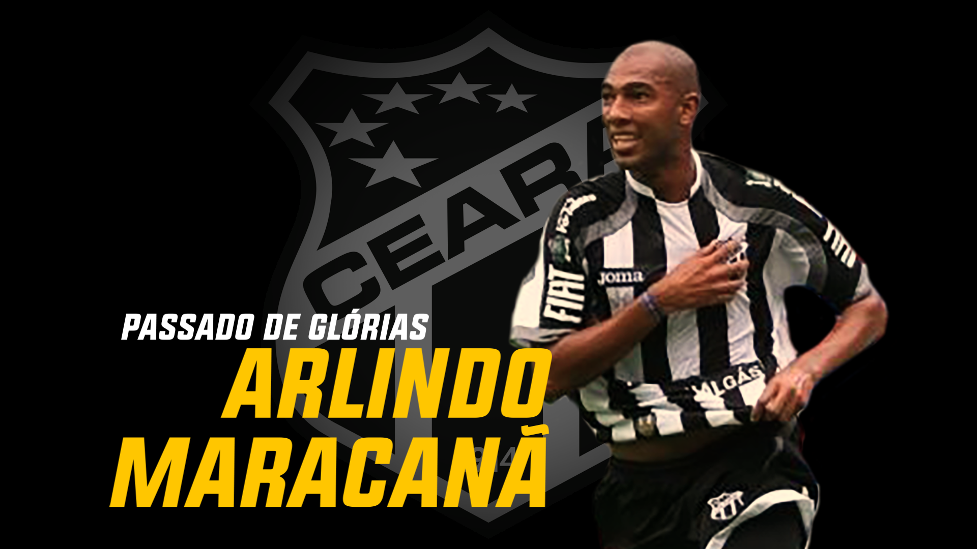 Vozão TV mostra a trajetória do ex-lateral Arlindo Maracanã pelo Ceará