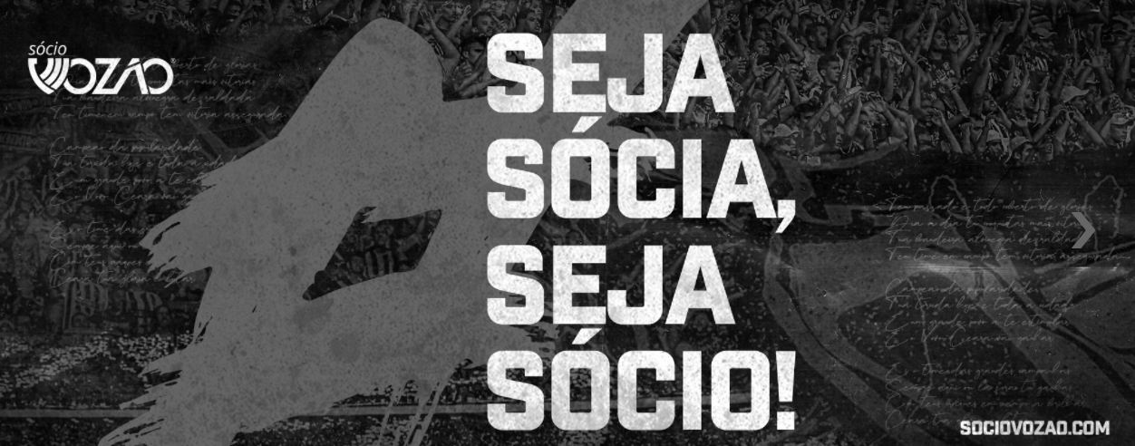 Sócio Vozão oferece benefícios exclusivos para a Nação Alvinegra
