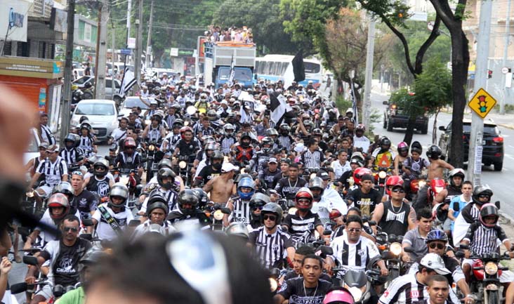 Em comemoração pelo Tetracampeonato, #CarreataVozão4x4 será no dia 04/05