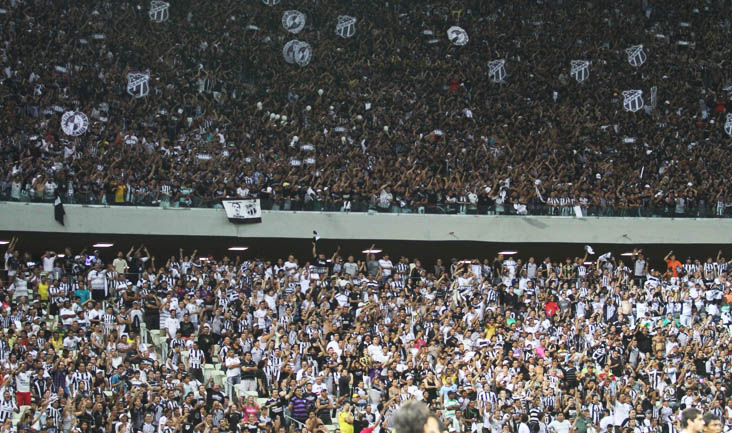 27 mil ingressos vendidos antecipadamente para Ceará x Guarany (S)