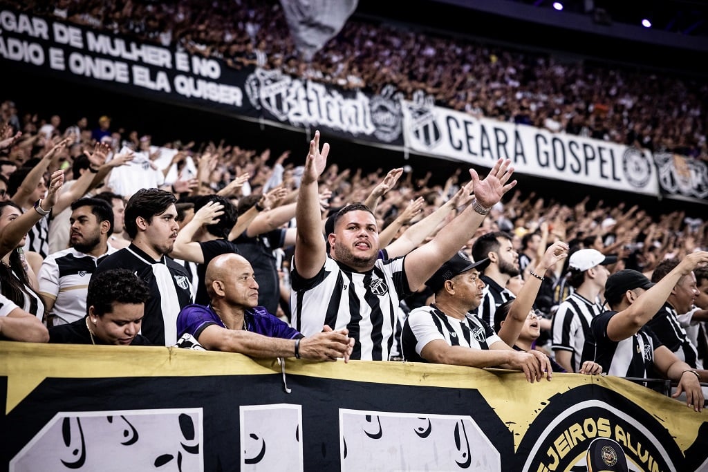 Camp. Brasileiro: Venda de ingresso para Ceará x Cruzeiro seguirá acontecendo no dia do jogo mediante disponibilidade
