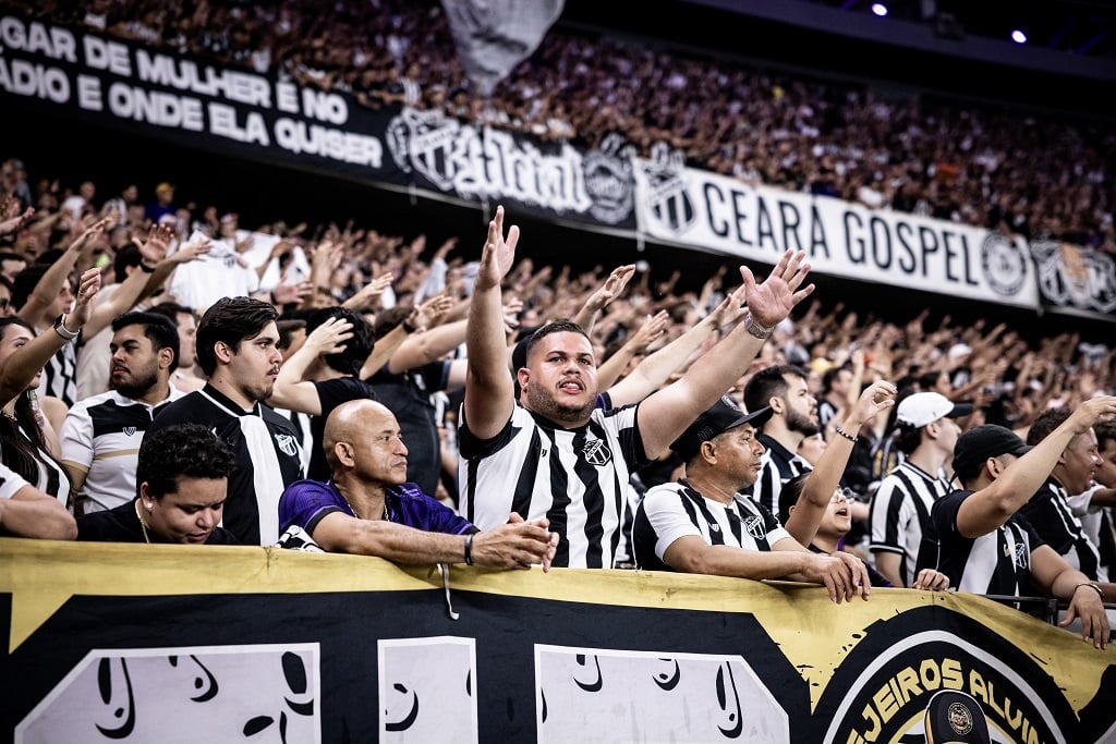 Camp. Brasileiro: Venda de ingresso para Ceará x Cruzeiro seguirá acontecendo no dia do jogo mediante disponibilidade