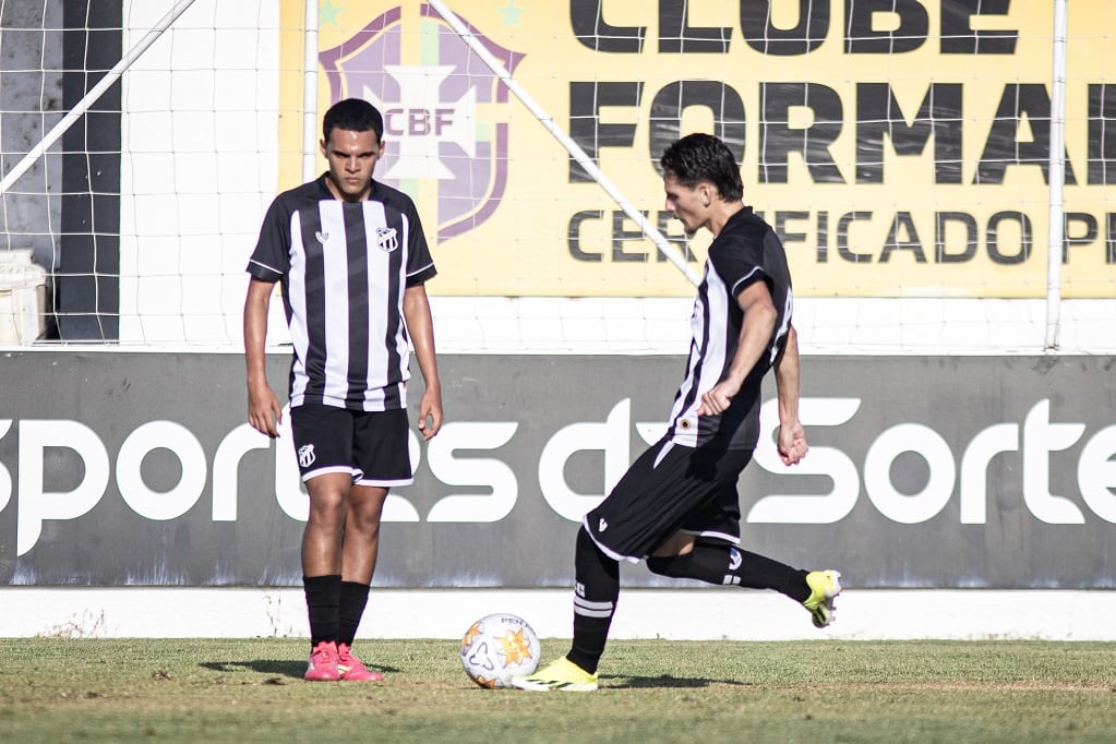 Sub-20: Ceará encara o Fortaleza na semifinal da Copa do Nordeste