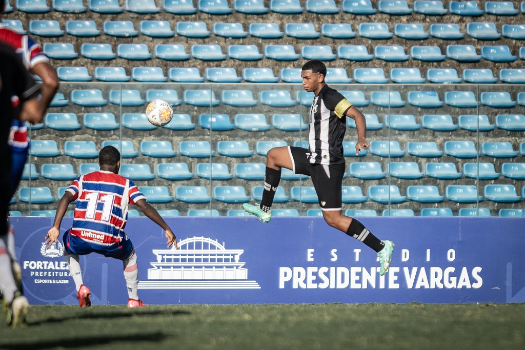 Sub-20: Após classificação para a final da Copa do Nordeste, Ceará se reapresenta nesta quinta-feira com foco no Estadual