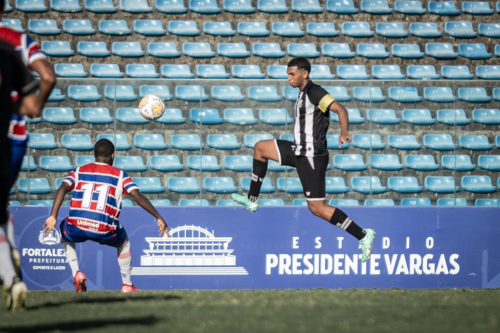 Sub-20: Após classificação para a final da Copa do Nordeste, Ceará se reapresenta nesta quinta-feira com foco no Estadual
