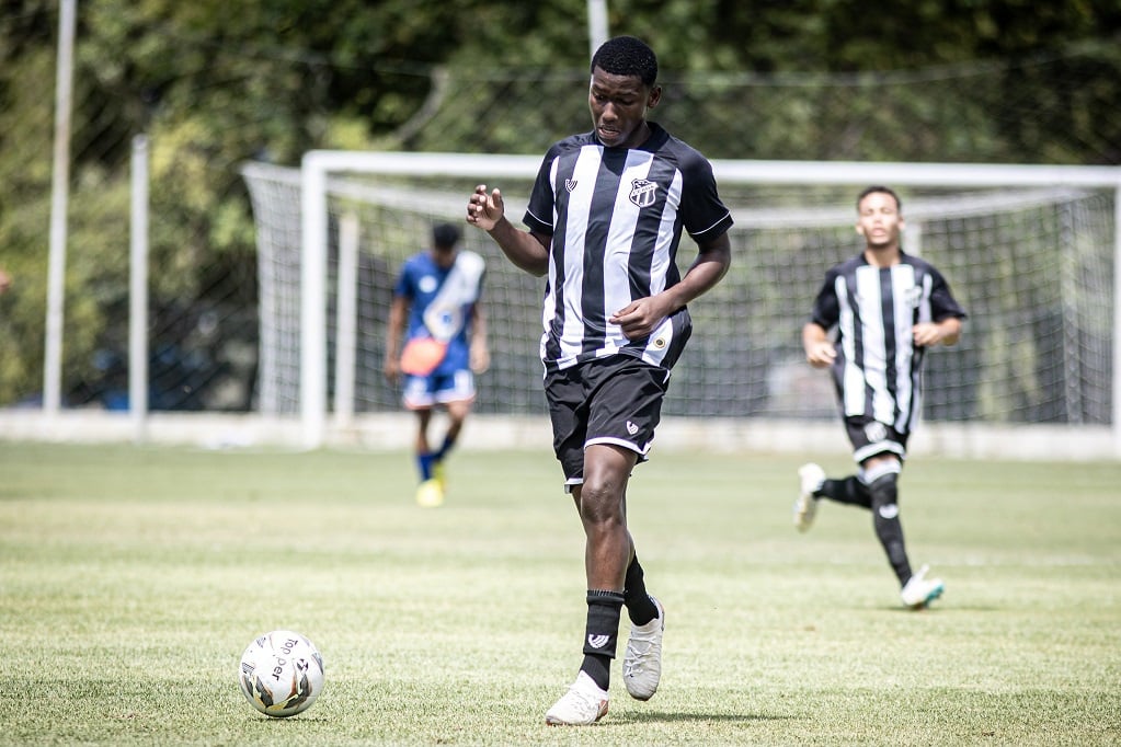 Sub-17: Ceará enfrenta o Botafogo na estreia da Supercopa Capital